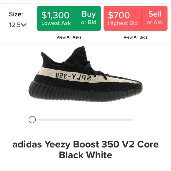 Yeezy boost 350 V2 Core - Picture 7 of 7